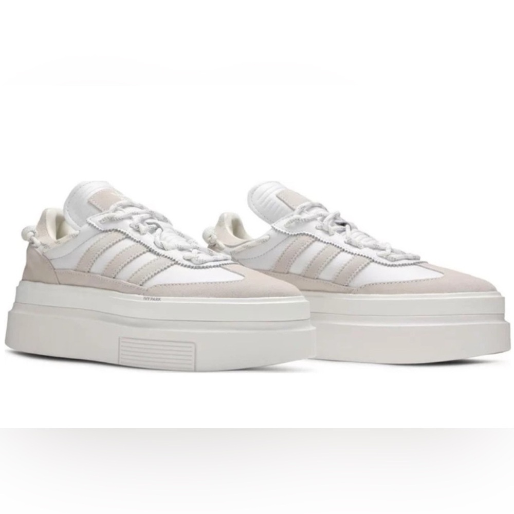 Adidas Ivy Park Super Sleek 72 Beyonce Beige White Platform GX2769 Women's 9.5
